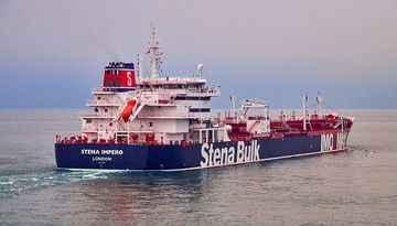 23 crew members of UK tanker to remain on board for safety