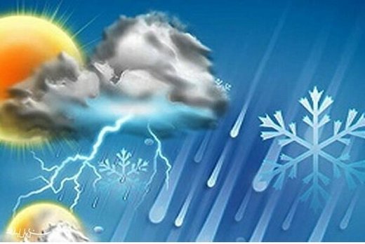 پیش بینی بارش برف و تداوم سردی هوا در آذربایجان شرقی