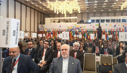 ظريف : اي مبادرة تتعارض وحقوق الشعب الفلسطيني ستبوء بالفشل ظريف : اي مبادرة تتعارض وحقوق الشعب الفلسطيني ستبوء بالفشل