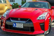 عکس | گودزیلای ژاپنی در خیابان‌های کیش!