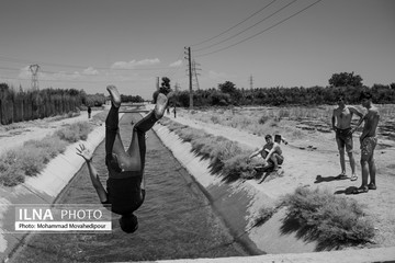 تفریحات تابستانی در حاشیه شهر تهران