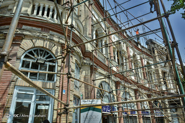 داربست‌ها در حسن‌آباد