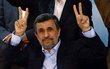 محمود احمدی نژاد تولد مایکل جکسون را تبریک گفت