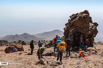 تصاویر | صعود تابستانی به «ساوالان»