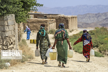 بحران آب در روستاهای خراسان شمالی