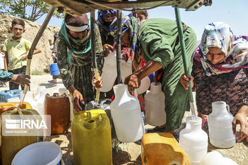 بحران آب در روستاهای خراسان شمالی