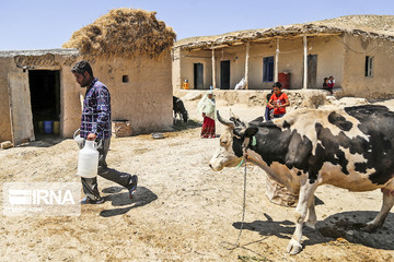 بحران آب در روستاهای خراسان شمالی