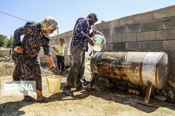 بحران آب در روستاهای خراسان شمالی