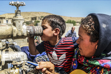 بحران آب در روستاهای خراسان شمالی