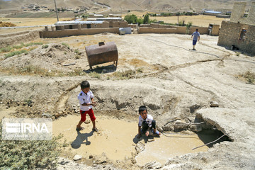 بحران آب در روستاهای خراسان شمالی