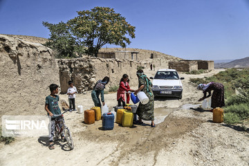 بحران آب در روستاهای خراسان شمالی