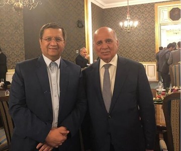 خبرهای همتی از افزایش مراودات ایران و عراق
