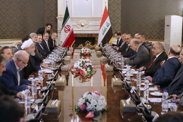 روحانی: ایران حافظ امنیت در خلیج‌فارس است/ آغازگر جنگ نخواهیم بود