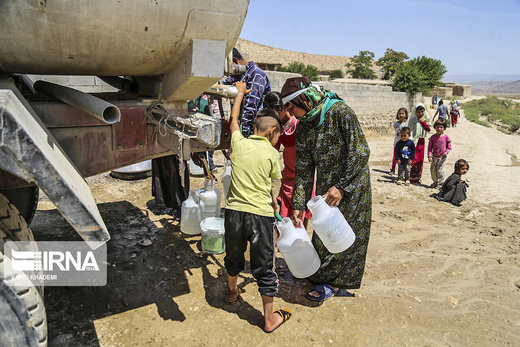 بحران آب در روستاهای خراسان شمالی