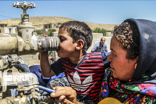 بحران آب در روستاهای خراسان شمالی