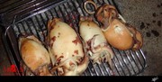 سرو هشت پا، کوسه و خرچنگ در رستوران تهرانی/ عکس