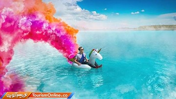 دریاچه‌ای در نووسیبیرسک روسیه