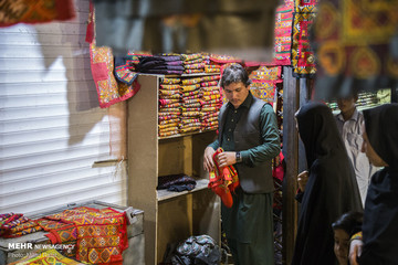 کسب و کار مهاجران افغانستانی در بازار زاهدان