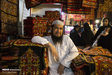 کسب و کار مهاجران افغانستانی در بازار زاهدان