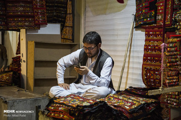 کسب و کار مهاجران افغانستانی در بازار زاهدان
