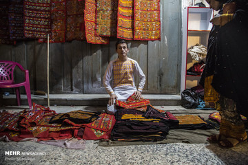 کسب و کار مهاجران افغانستانی در بازار زاهدان