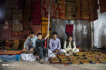 کسب و کار مهاجران افغانستانی در بازار زاهدان