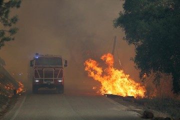 آتش سوزی در پرتغال