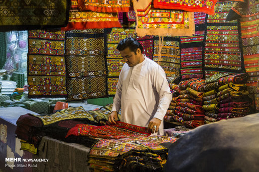 کسب و کار مهاجران افغانستانی در بازار زاهدان