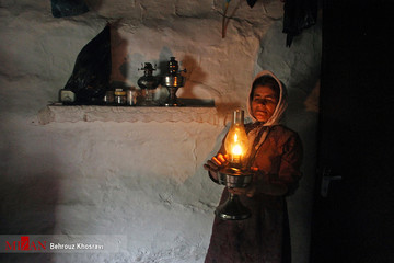 زندگی روستایی در مازندران