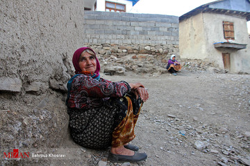 زندگی روستایی در مازندران