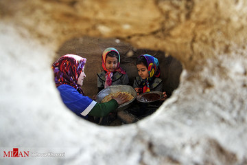 زندگی روستایی در مازندران
