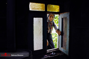 زندگی روستایی در مازندران