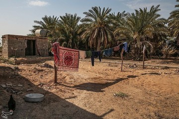 آخرین وضعیت روستای سیل‌زده روستای حمدان سلجه
