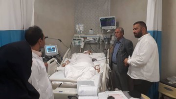 عیادت محمد نهاوندیان و علی ربیعی از سیف‌الله یزدانی