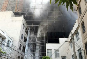 هفته‌ای با ۶ آتش‌سوزی گسترده و مشکوک در تهران