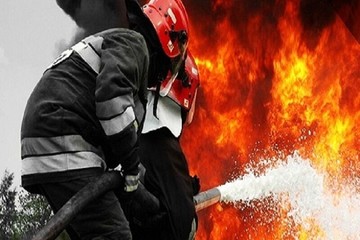 فوت ۳ مرد و یک زن در آتش‌سوزی سفره‌خانه سنتی