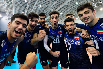 Iran into FIVB Volleyball Men’s U21 World Championship semifinals