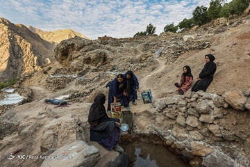 روستای سرآقاسید استان کهگیلویه و بویراحمد