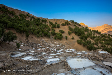 روستای سرآقاسید استان کهگیلویه و بویراحمد