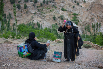 روستای سرآقاسید استان کهگیلویه و بویراحمد