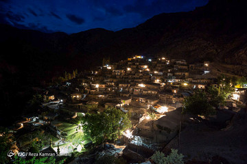 روستای سرآقاسید استان کهگیلویه و بویراحمد