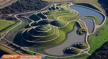 باغ خیال کیهانی در اسکاتلند