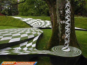 باغ خیال کیهانی در اسکاتلند