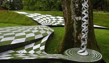 تصاویر | باغ خیال کیهانی که فقط یک روز در سال به روی توریست‌ها گشوده می‌شود