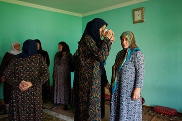 زنان در مراسم سنتی صوفیان در گرجستان