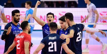 تاریخ‌سازی ایران با پیروزی مقتدرانه مقابل برزیل در والیبال جوانان جهان