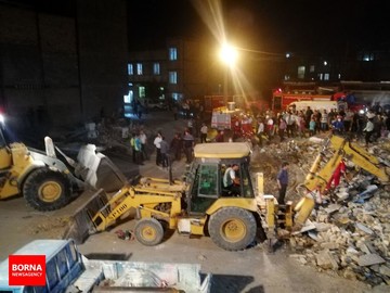 انفجار در خیرآباد ورامین