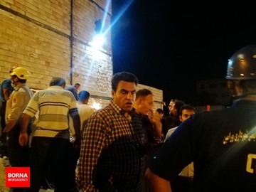 انفجار در خیرآباد ورامین