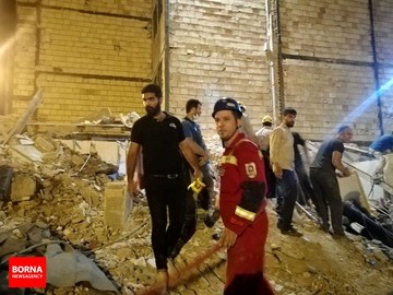 انفجار در خیرآباد ورامین