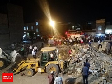 انفجار در خیرآباد ورامین